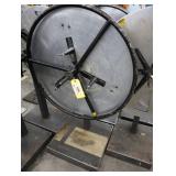 Rapid Air uncoiler/payoff
