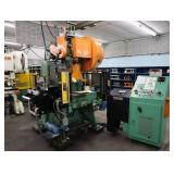 Johnson Machine power press, OBI, JM