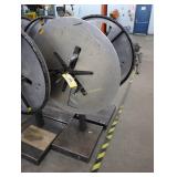 Rapid Air uncoiler/payoff