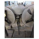 Rapid Air uncoiler/payoff