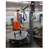 Coil Mate model CM3042 coil payoff, 3,500 lb