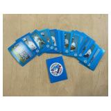 1985 TORONTO BLUE JAYS 1ST TEAM CARD SET