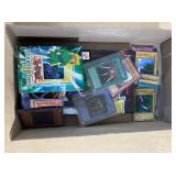 FLAT OF YUGIOH CARDS