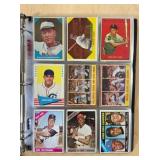 BINDER OF BASEBALL CARDS