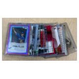 10 AUTOGRAPHED BASEBALL CARDS