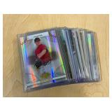 15 AUTOGRAPHED BASEBALL CARDS