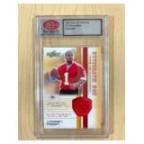 WARREN MOON JERSEY SWATCH CARD