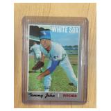 1970 TOPPS TOMMY JOHN CARD