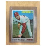 STEVE CARLTON 1970 TOPPS BASEBALL CARD