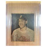 1951 BERK ROSS DEL ENNIS CARD