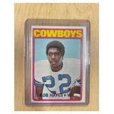 72 BOB HAYES CARD
