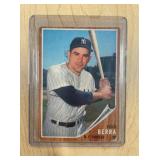 1962 TOPPS YOGI BERRA CARD