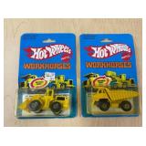 (2) 1983 HOTWHEELS WORKHORSES