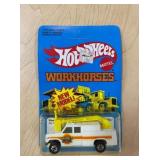 1983 HOT WHEELS WORKHORSES NO.5906 PHONE TRUCK