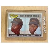 1965 TOPPS ROOKIE STARS JOE MORGAN SONNY JACKSON