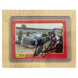 DALE EARNHARDT SIGNED CARD
