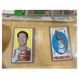 73 VINTAGE BASKETBALL CARDS