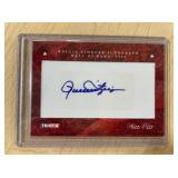 2008 TRISTAR SIGNA CUTS ROLLIE FINGERS AUTOGRAPH