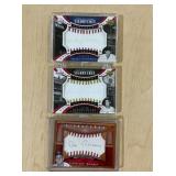 3 UPPER DECK SWEET SPOT CLASSIC SIGNATURE CARDS