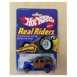 1982 HOT WHEELS REAL RIDERS NO.4351 40S WOODIE