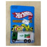 1983 HOT WHEELS WORKHORSES NO.1174 MOUNTAIN DEW