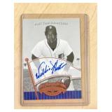 2005 UPPER DECK WILLIE HORTON AUTOGRAPH CARD