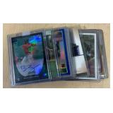 10 AUTOGRAPHED BASEBALL CARDS