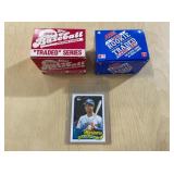 89 TOPPS TRADED AND 89 SCORE UPDATE