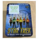 30TH ANNIVERSARY SEALED STAR TREK CARDS