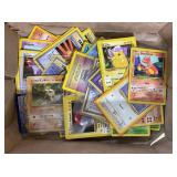 FLAT OF WOTC POKEMON CARDS