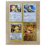 4 MEOWTH CARDS