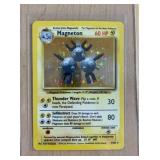 POKEMON MAGNETON HOLO