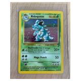 POKEMON NIDOQUEEN HOLO