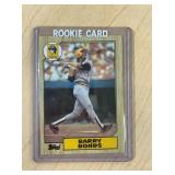 1987 TOPPS BARRY BONDS ROOKIE