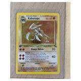 POKEMON KABUTOPS HOLO