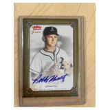 2004 FLEER BOBBY SHANTZ AUTOGRAPH CARD