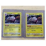 2 ELECTRODE POKEMON CARDS