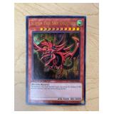 YUGIOH SLIFER THE SKY DRAGON CARD