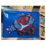 POKEMON DIFFERENT ART PLASTIC CARD PROTECTORS