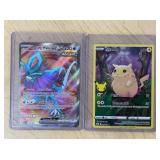 WALKING WAKE AND PIKACHU CARDS