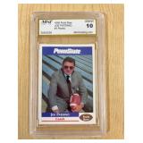 JOE PATERNO GRADED CARD