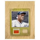 2012 PANINI GOLDEN AGE ARKY VAUGHAN BAR CARD