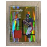 2005 DONRUSS JAKE PLUMMER JERSEY SWATCH