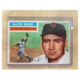 1956 TOPPS ALVIN DARK CARD
