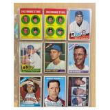 27 VINTAGE BASEBALL CARDS