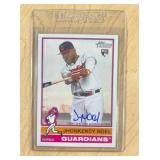 2025 JHONKENSY NOEL AUTOGRAPHED ROOKIE CARD