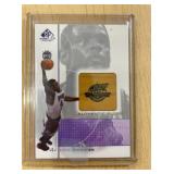 2000-01 UPPER DECK CHRIS WEBBER FLOOR CARD