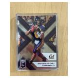 2018 PANINI ELITE DRAFT PICKS  AARON RODGERS