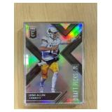 2018 PANINI ELITE DRAFT PICKS JOSH ALLEN