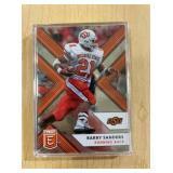 2018 PANINI ELITE DRAFT PICKS BARRY SANDERS